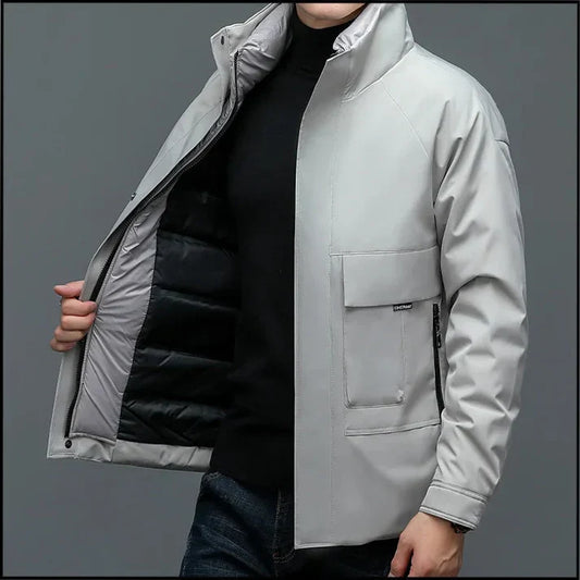 Trendy down jacket for winter sports -diepold