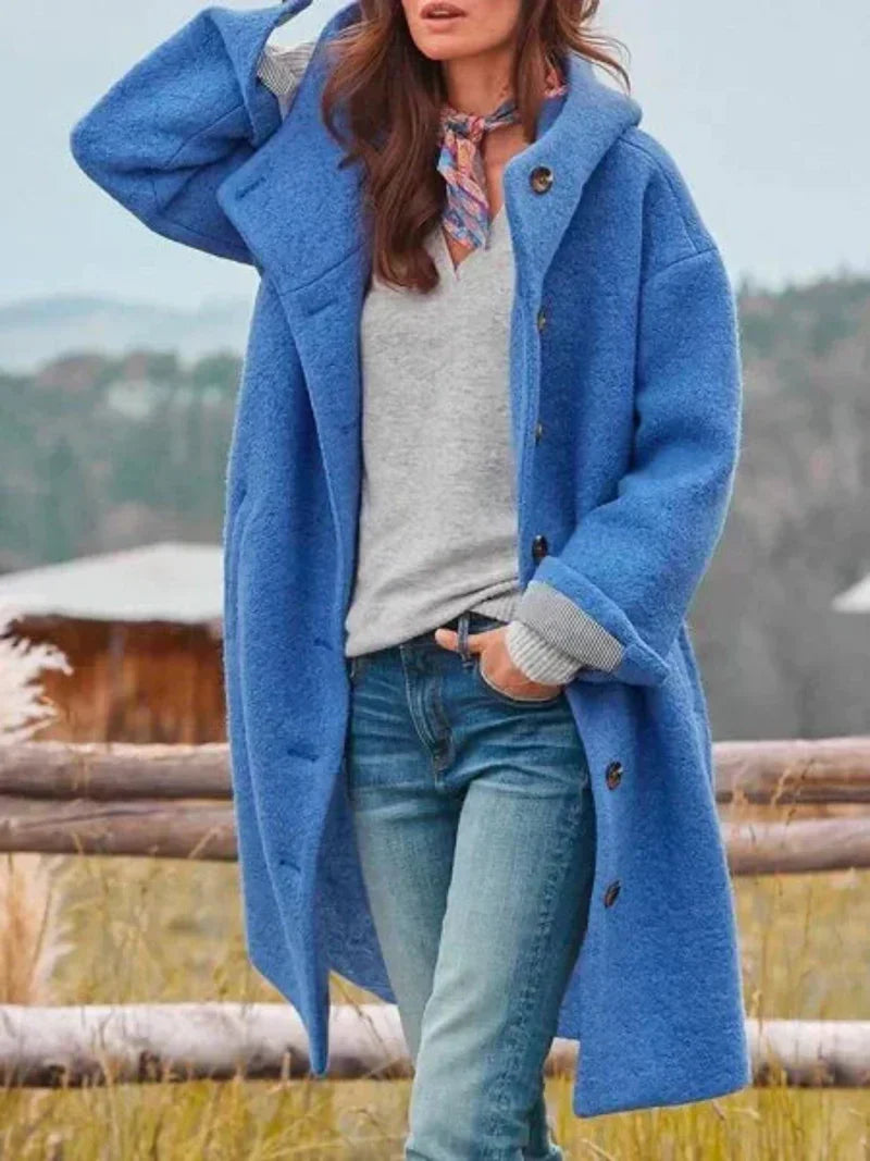 Annie - cozy coat