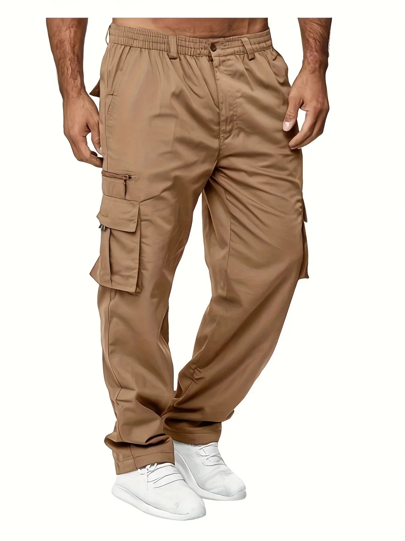 Casual comfortable men's cargo pants