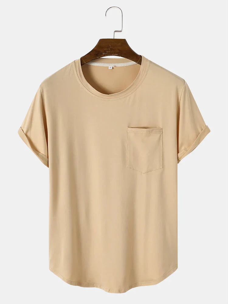 Tom | plain basic t-shirts with pocket