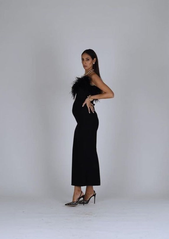 Alessandra Dress - Black