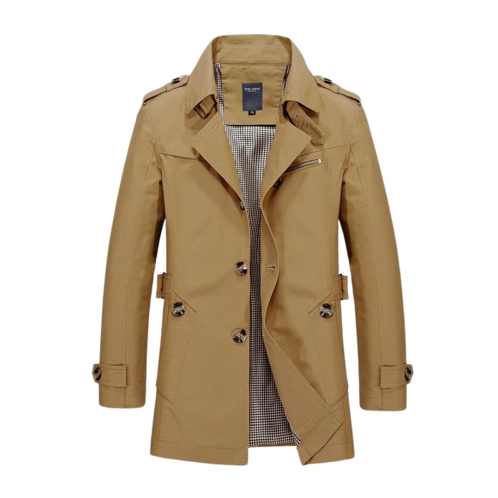 Klaus - windproof coat for men