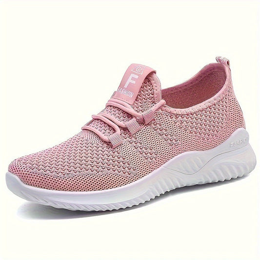 Stylish Solid Color Casual Sneakers for Women | Perfect for Casual Days