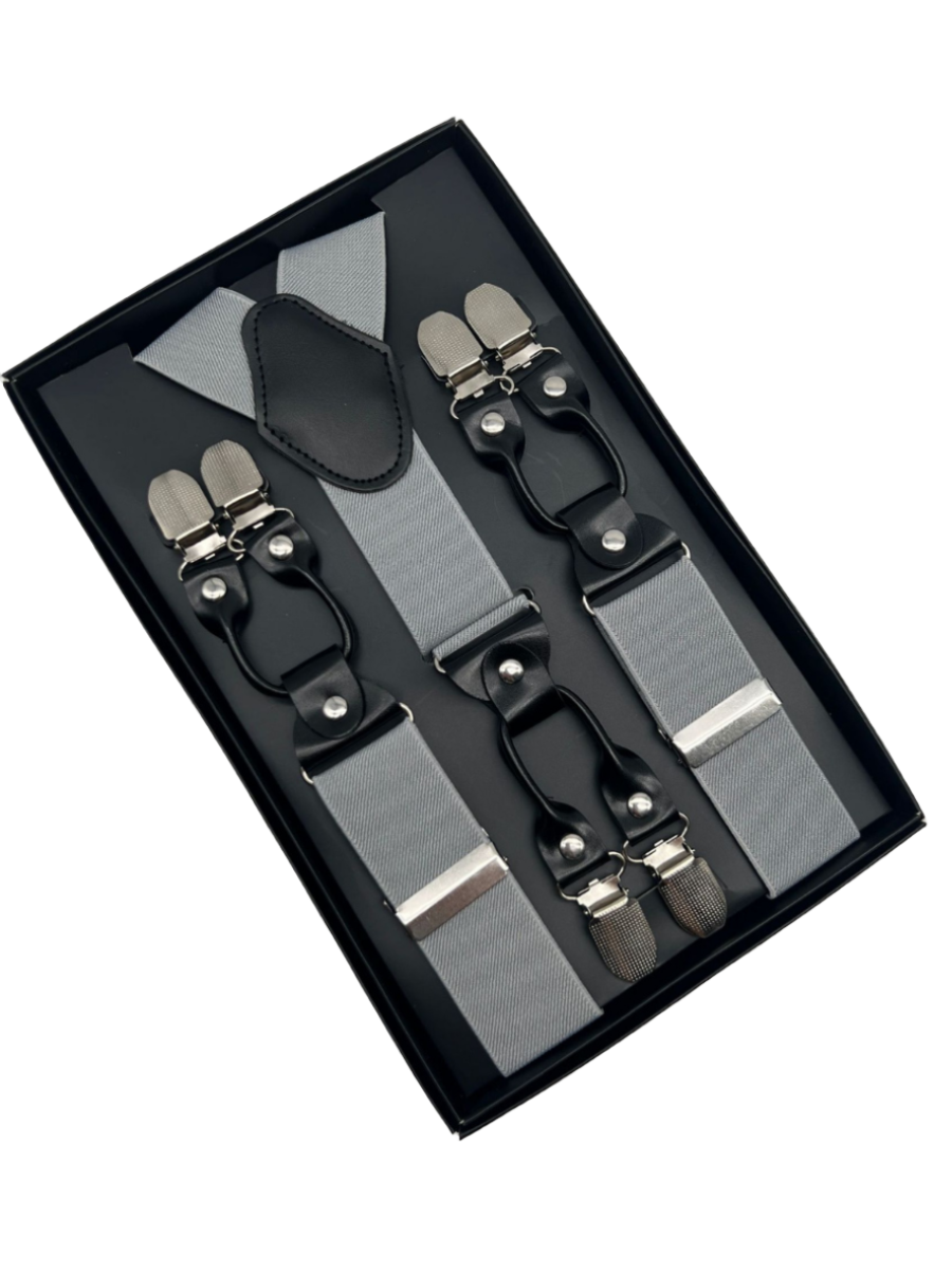 Classic 6-Clip Suspenders