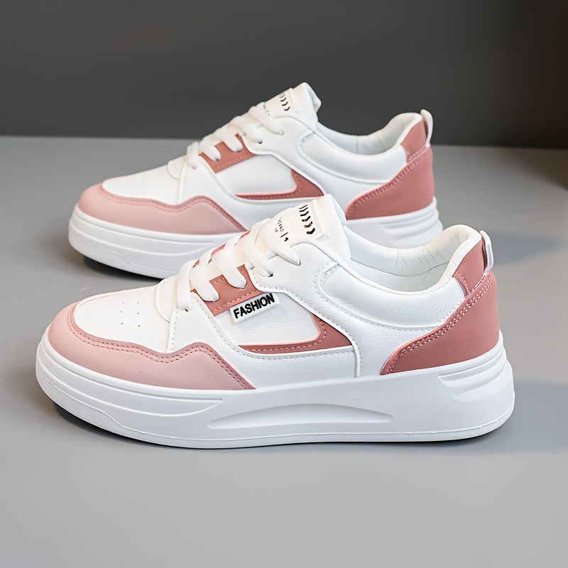 Stylish Colorblock Platform Sneakers for Women | Perfect for Casual Days