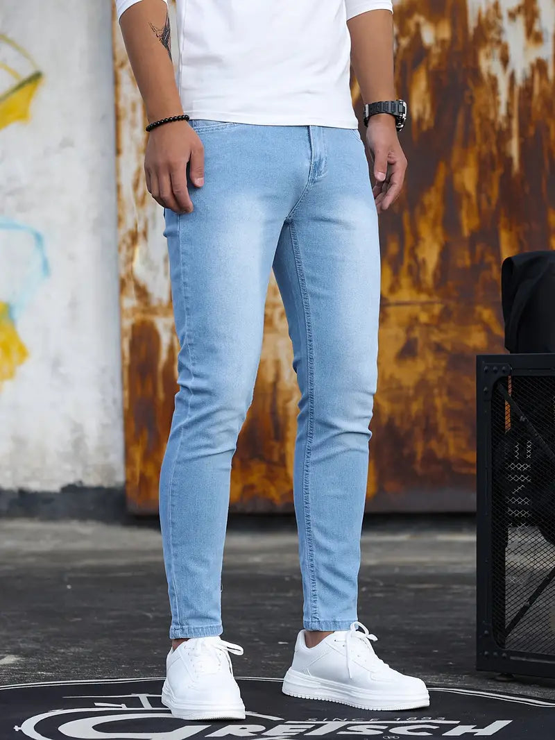 Xavier - casual skinny jeans for men