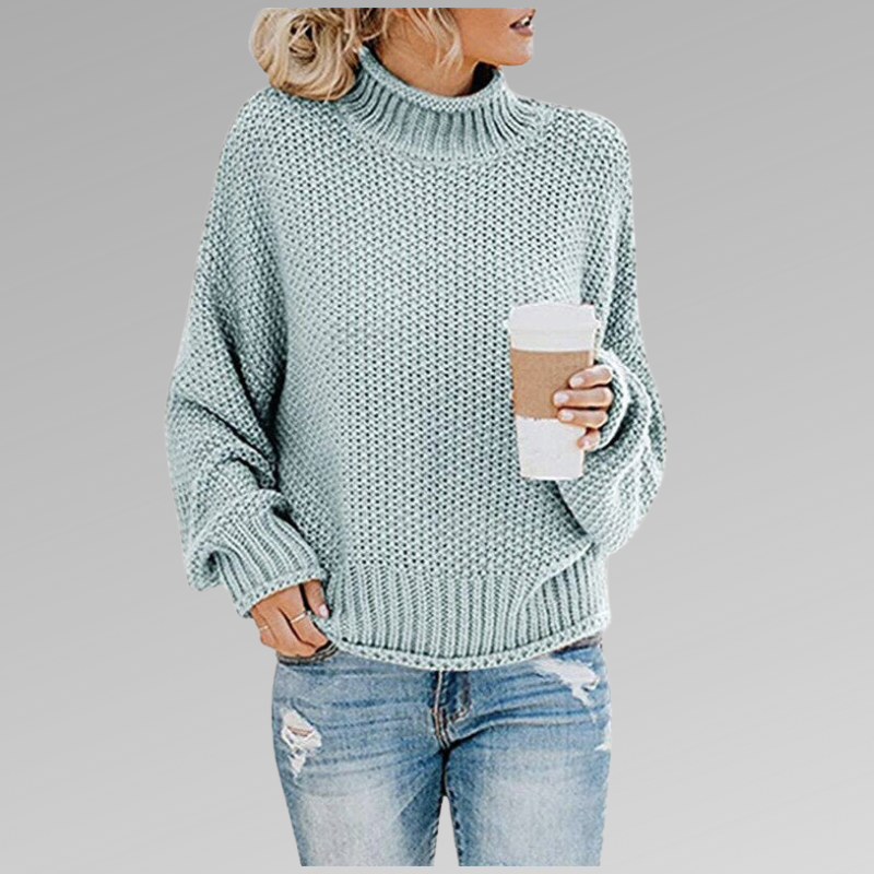 Helen™ - Knitted Wool Pullover