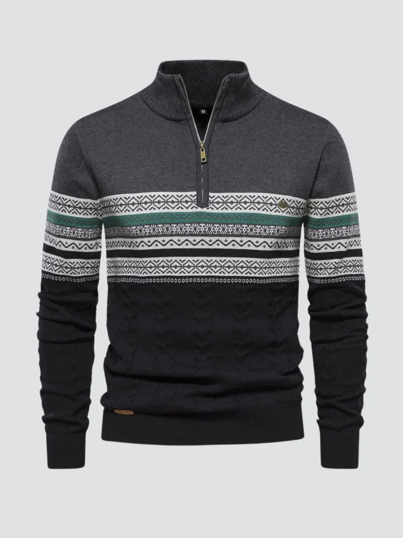 Harrison - zip-up sweater