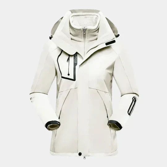 Cat-waterproof jacket for women