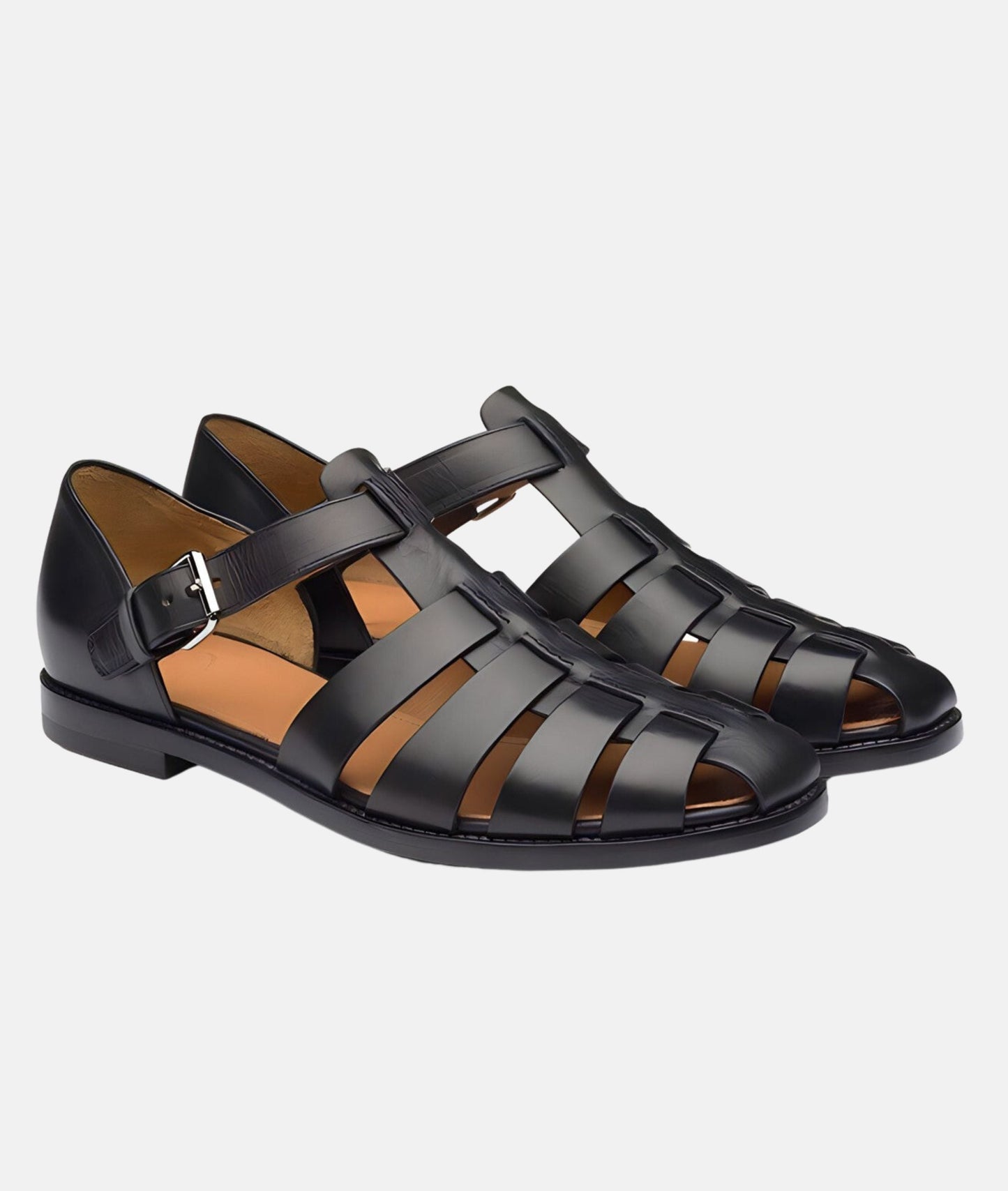 Modische - Strappy sandals with an elegant cut