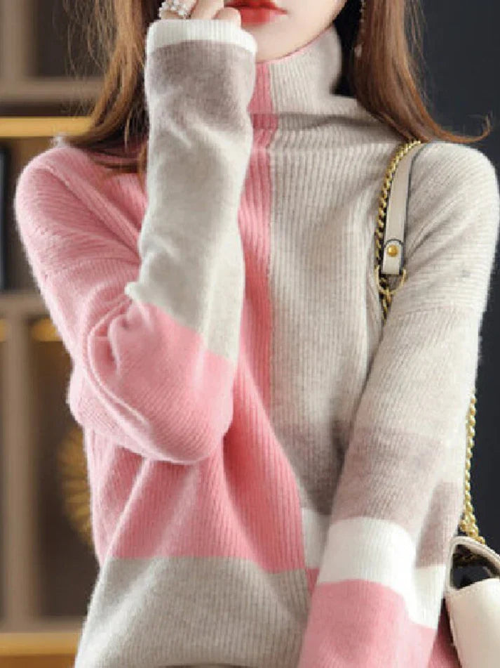 Riley - classic women's turtleneck sweater