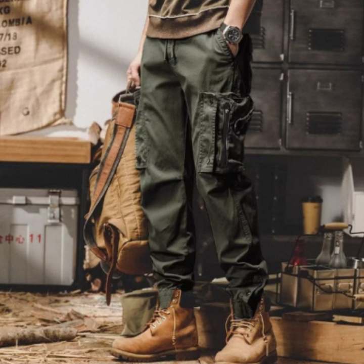 Ghost | multi-pocket cargo pants for men