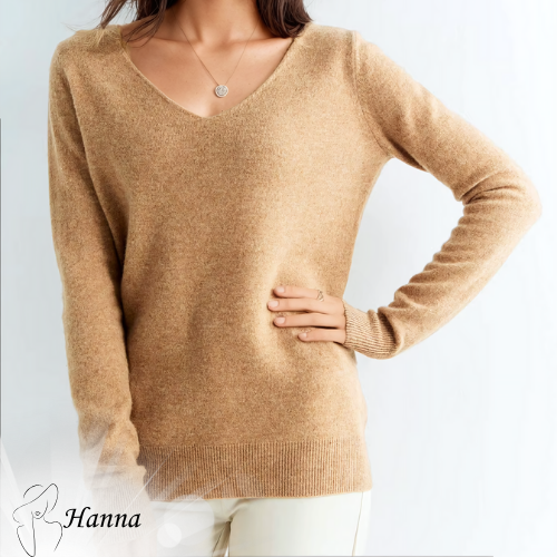 Hannah™ - Wool Sweater