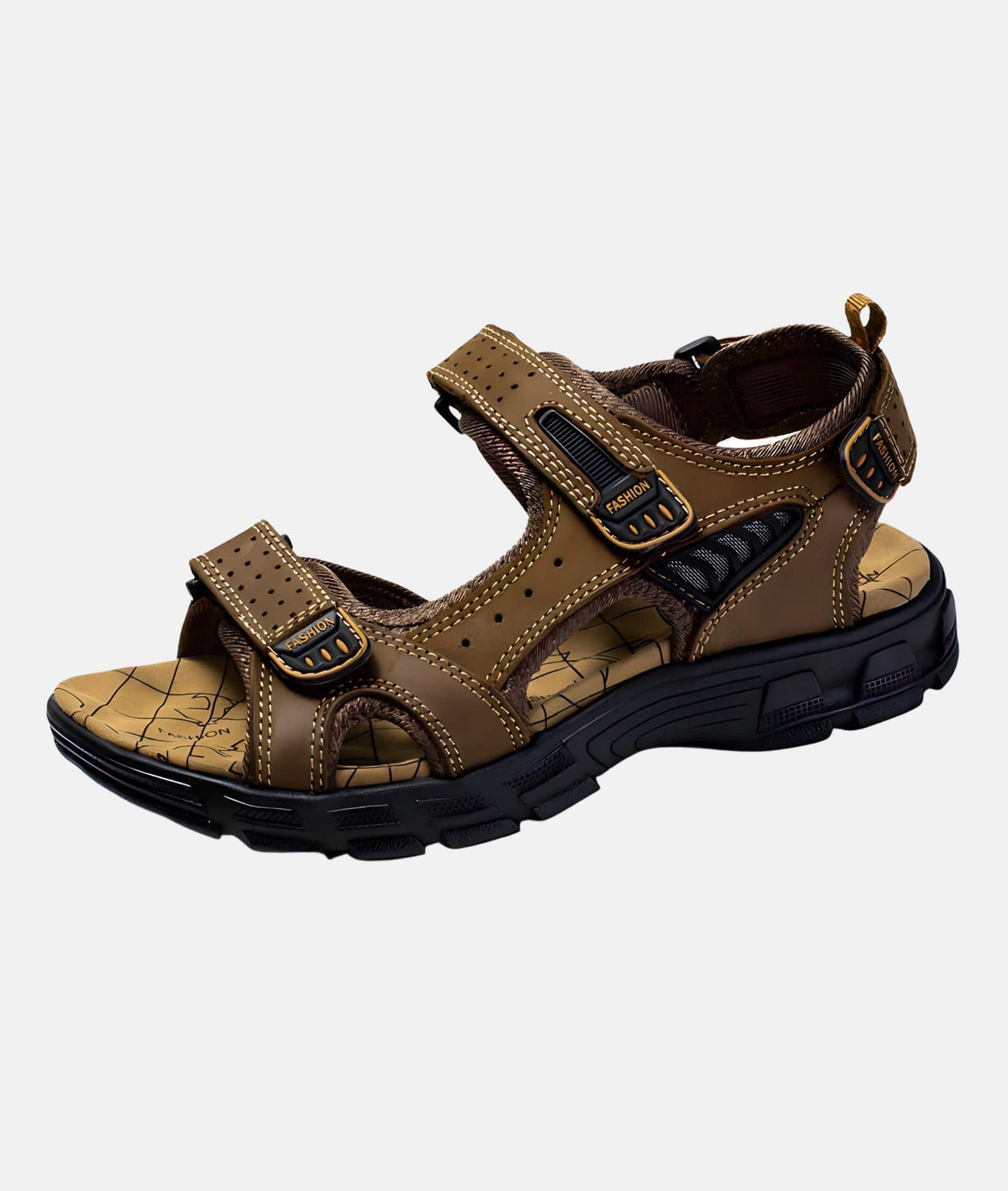 Khalil - Elegant Sandals - Casual - Synthetic Materials - Everyday Wear