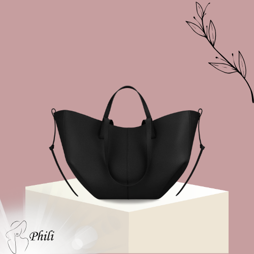 Phili™ - Elegant leather bag