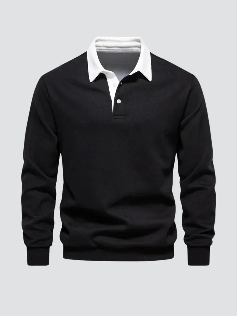 Christoph - versatile sweater for men