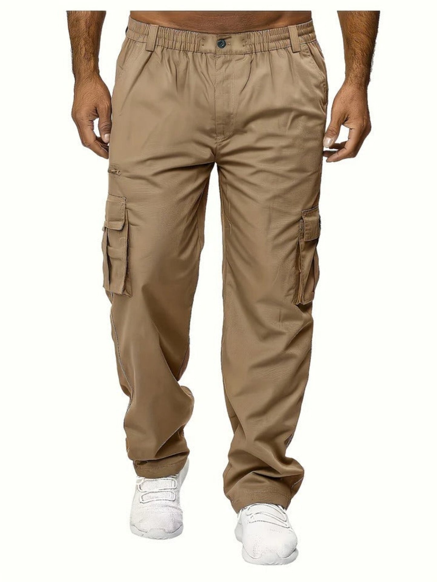 Myles - Cargo Trousers for Men - Outdoor - Comfortable - Perfect for Outdoor Activities