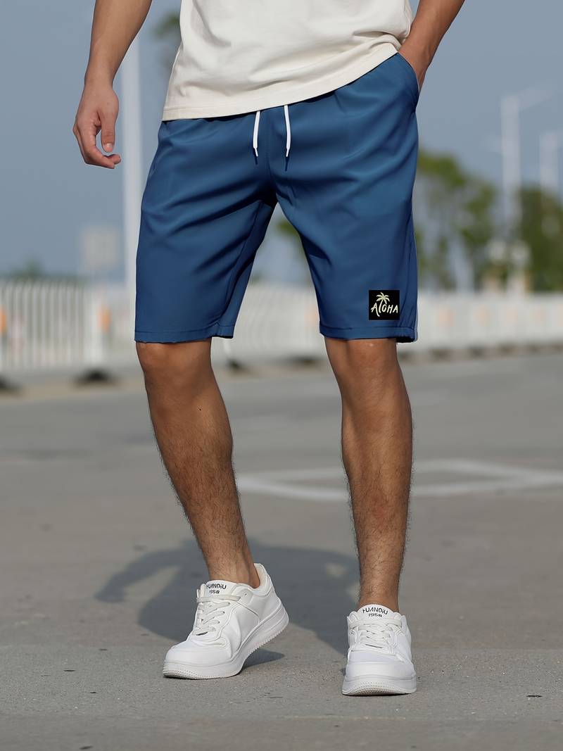 Matthew - camouflage double-layer shorts