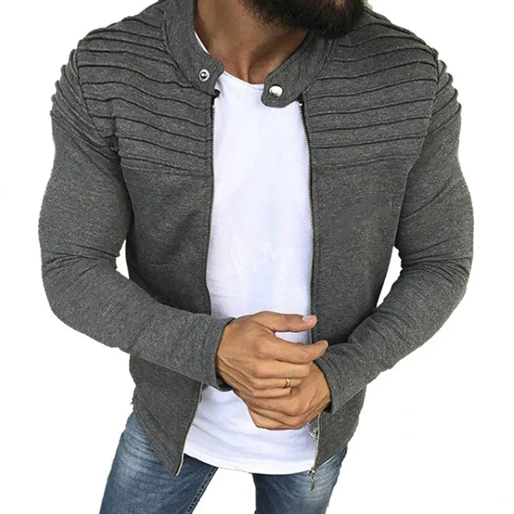 Premium men's transitional jacket