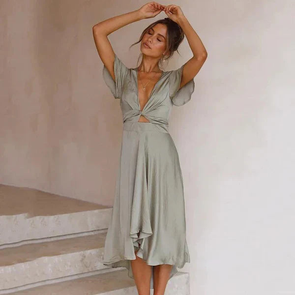 Mia – flowing vintage dress for women