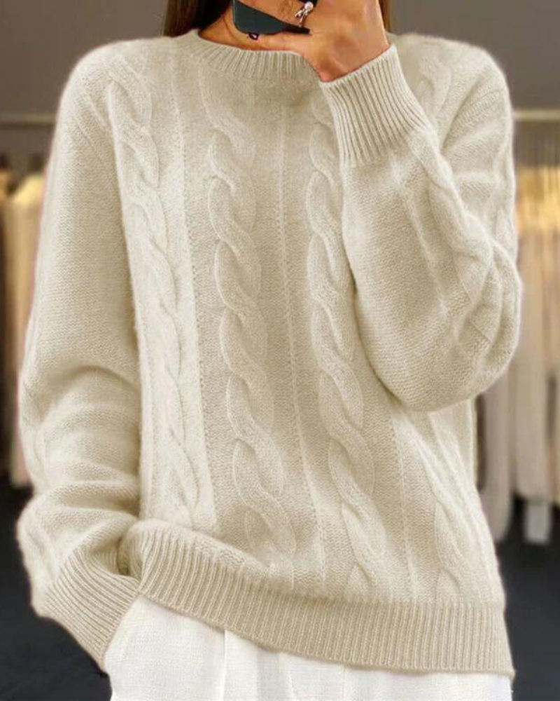 SAM - WARM KNITTED SWEATER