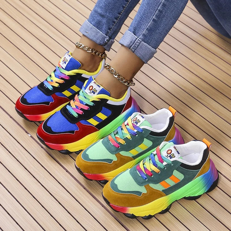 Ava - colorful, stylish orthopedic sneakers