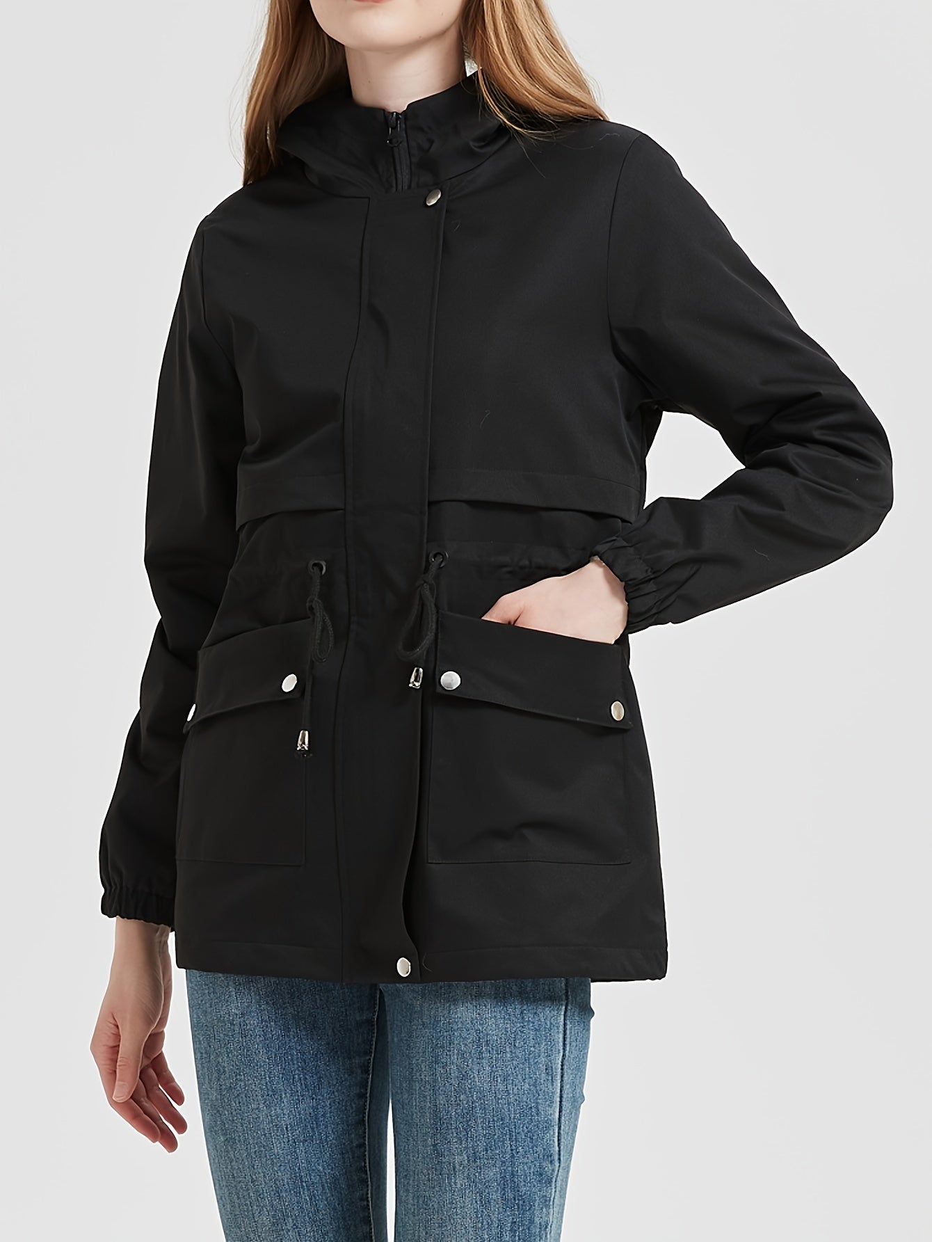 Stylish Fleece Parka Winter Jacket with Capuchon for Women | Perfect for Winter