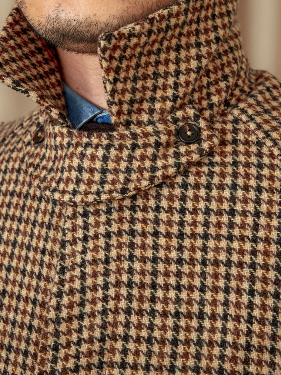 Heritage 100% Wool Belted Coat