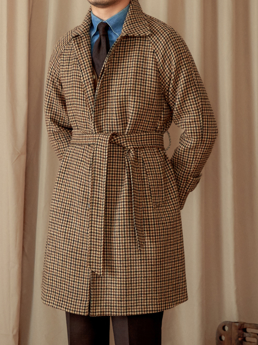 Heritage 100% Wool Belted Coat