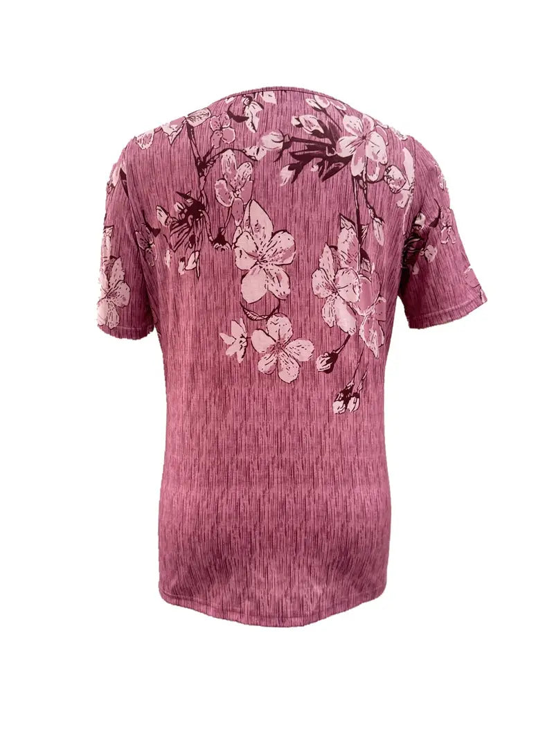 Elowen - short sleeve t-shirt with floral print