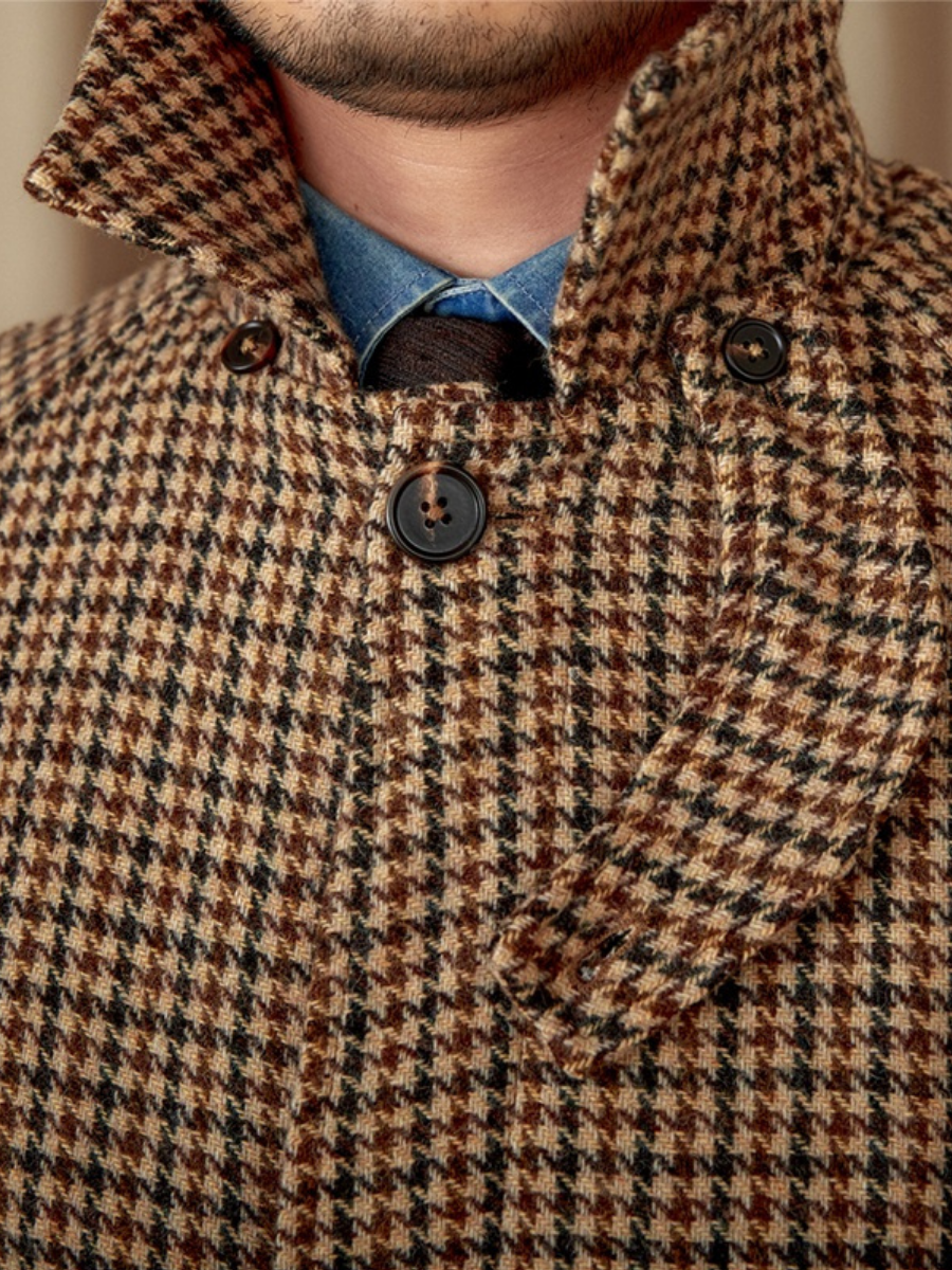 Heritage 100% Wool Belted Coat