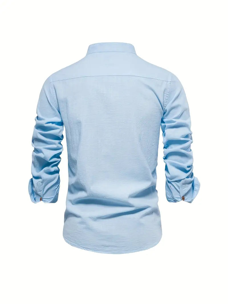 Men's casual linen shirt - chris