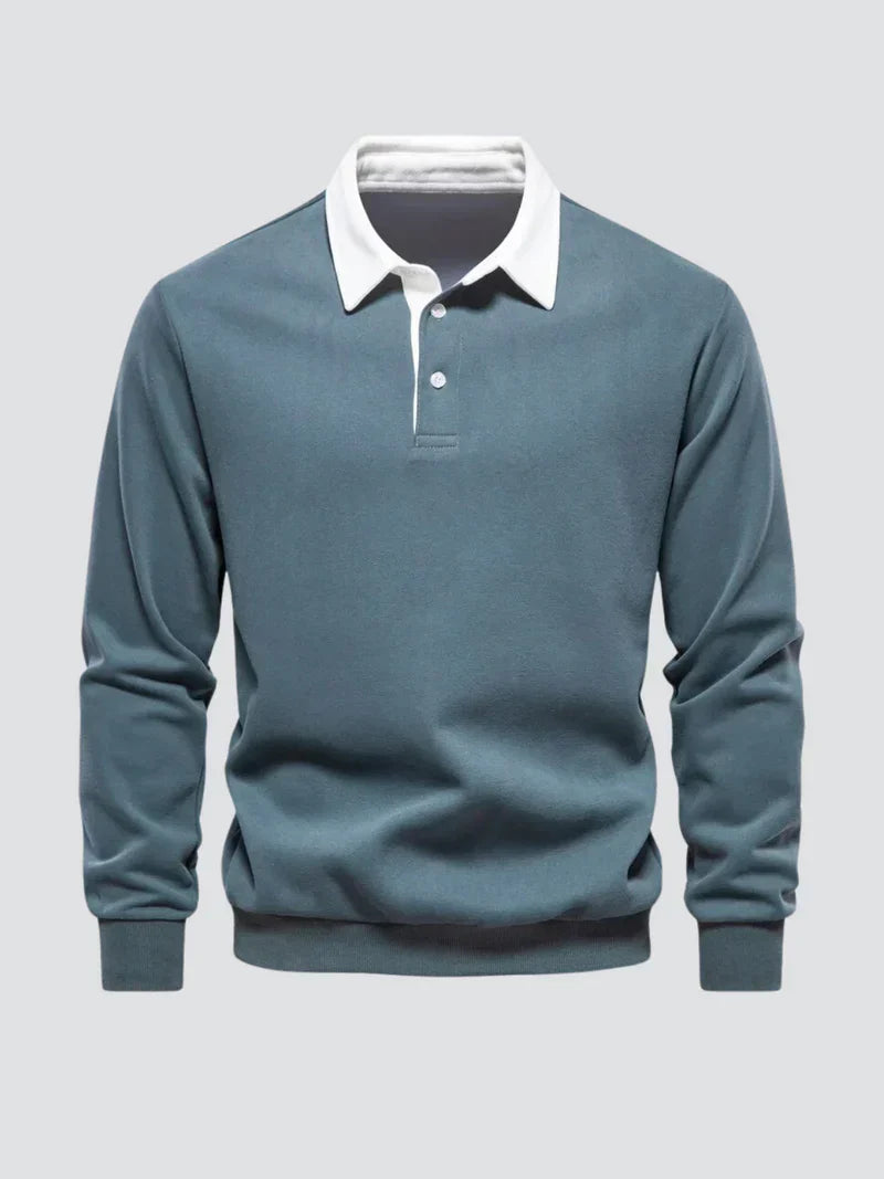 Christoph - versatile sweater for men