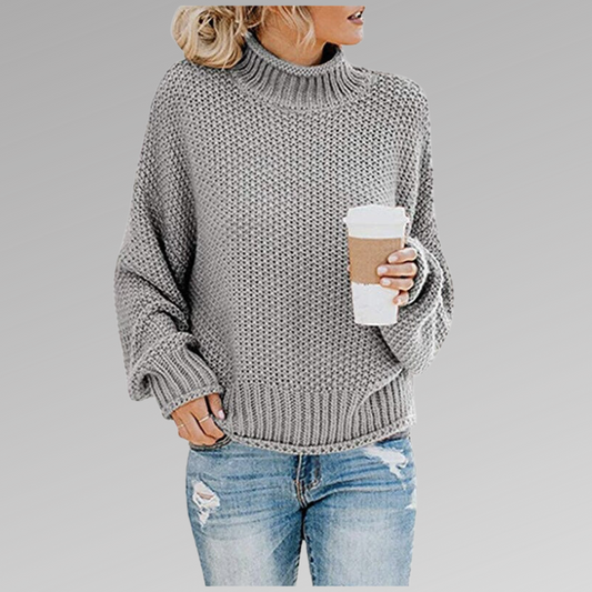 Helen™ - Knitted Wool Pullover