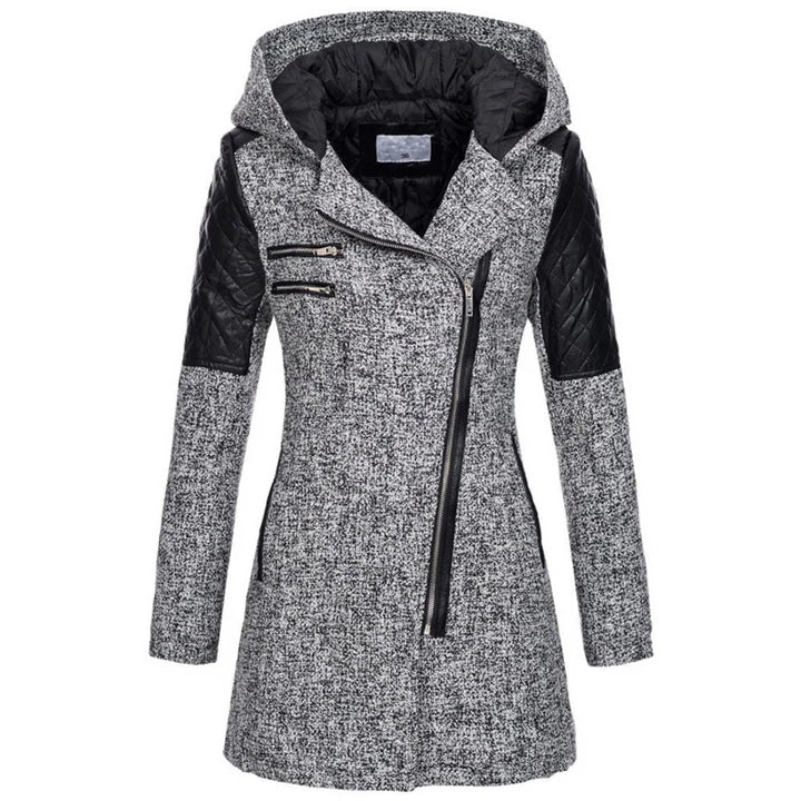 Elegant and comfortable women's winter coat