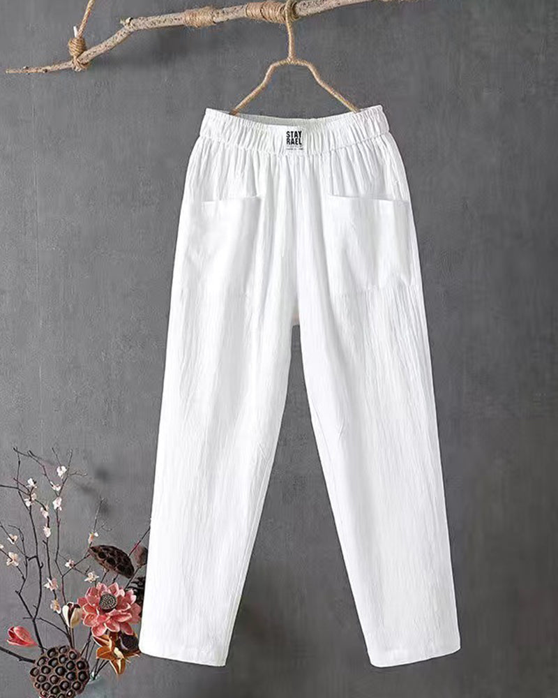 Harper – loose-fitting trousers