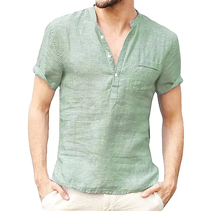 Summery, elegant men's shirt