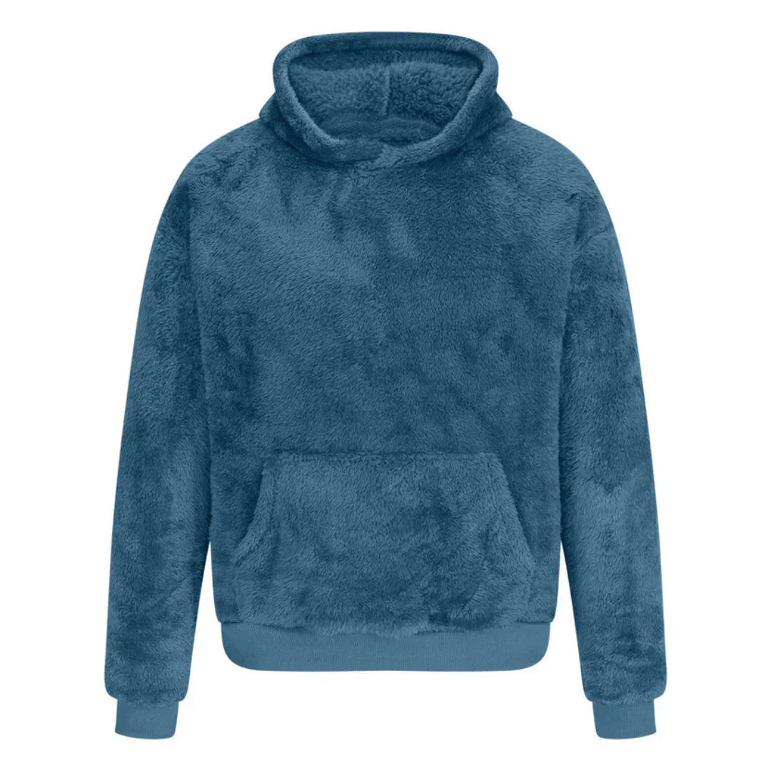 Plush – warm, fluffy hoodie