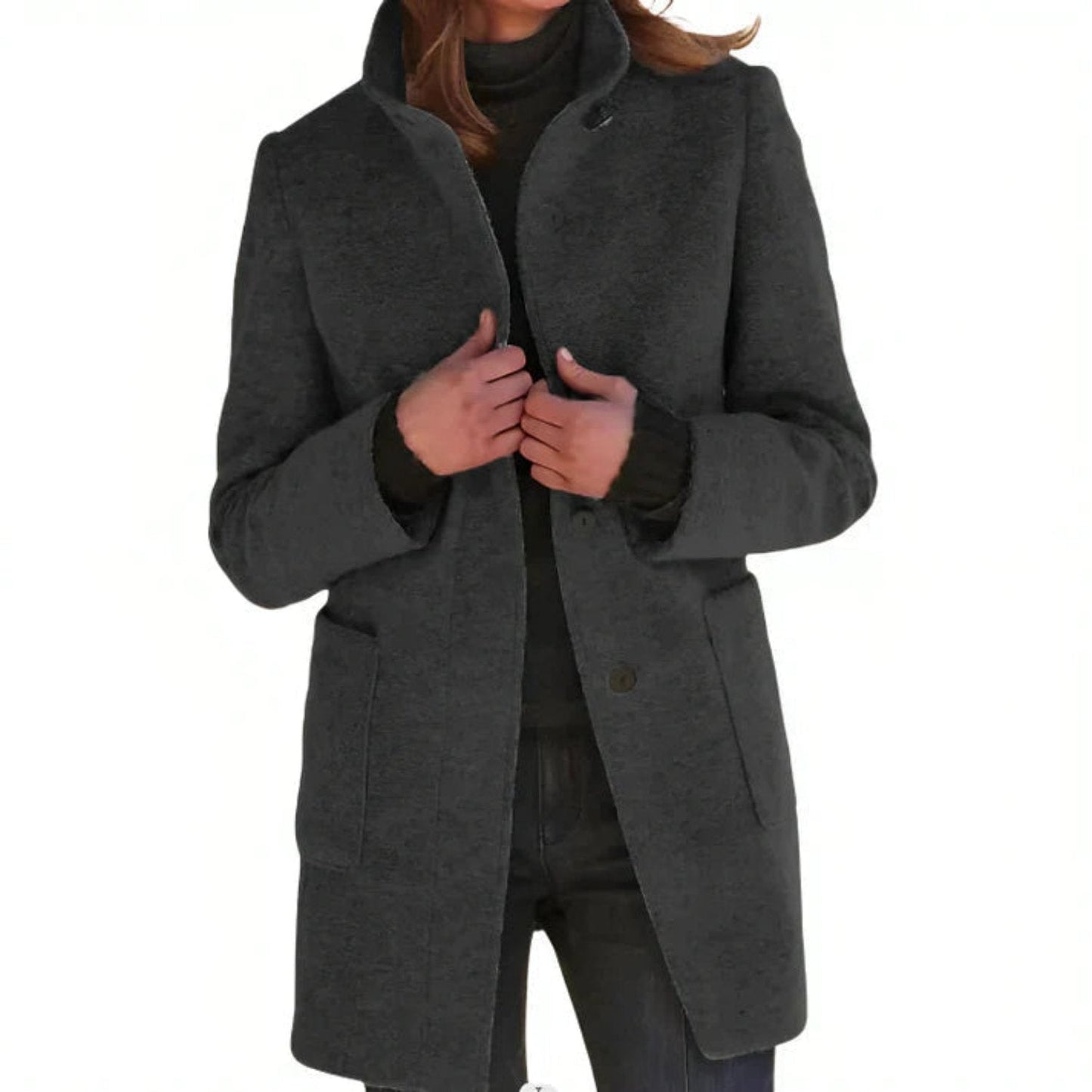 Chelsea - Wool Coat - Chic - Effortless Elegance - Ideal for Fall/Winter