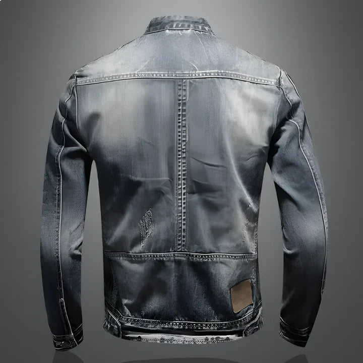 Alexo | retro denim jacket for men