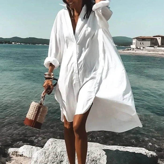 Bellerue - fashionably pimped up shirt dress