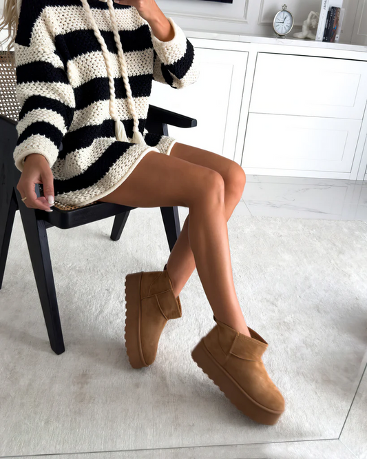 Rhea - thick winter Boots for women