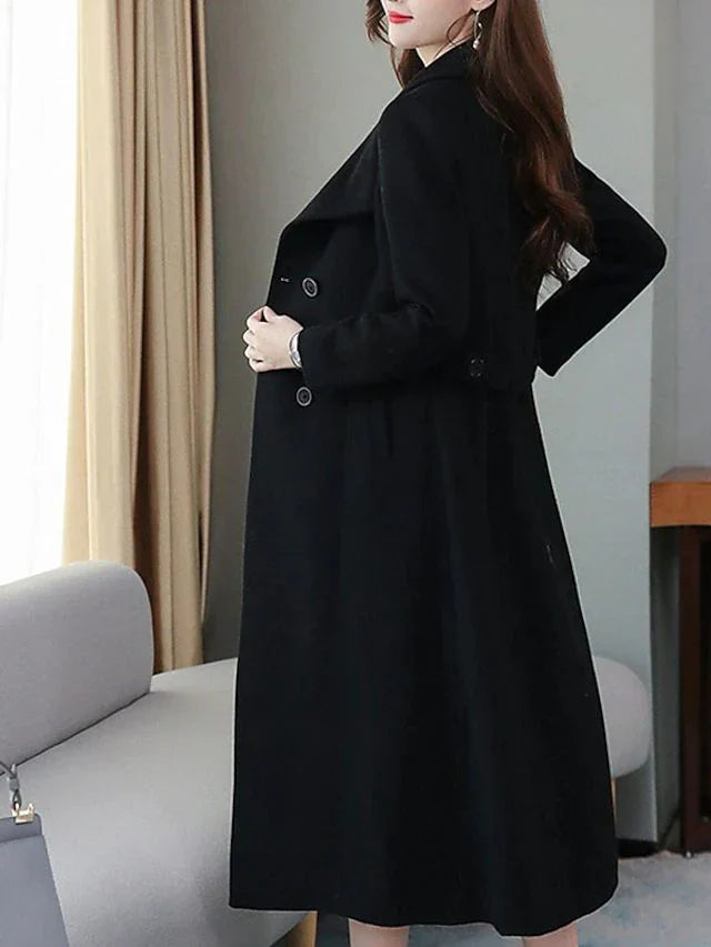 Women's coat in thickened wool - carmen