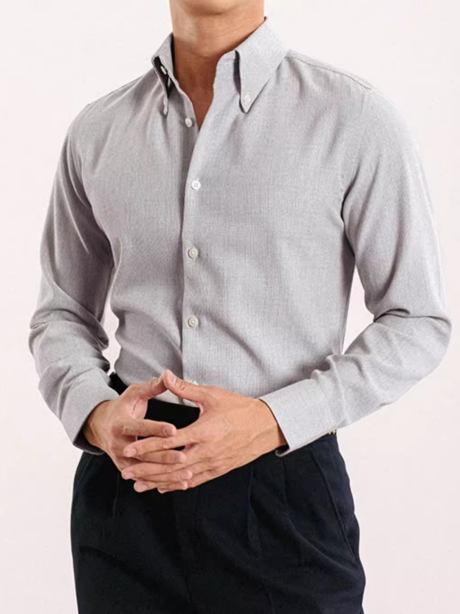 Non-Iron Business Casual Shirt