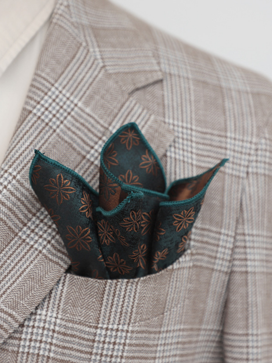 Men's Suit Pocket Squares