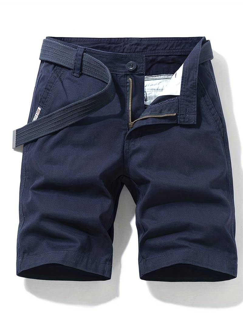 Benjamin – cotton cargo shorts in a classic design