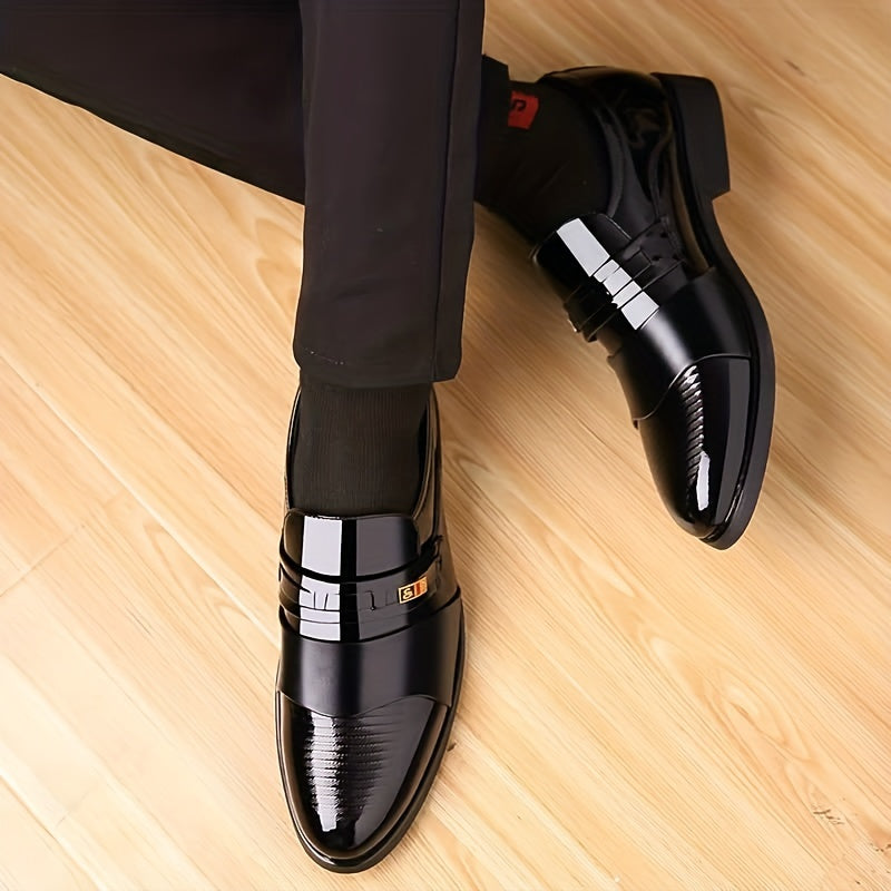 Beckham | Comfortable pointed formal shoes