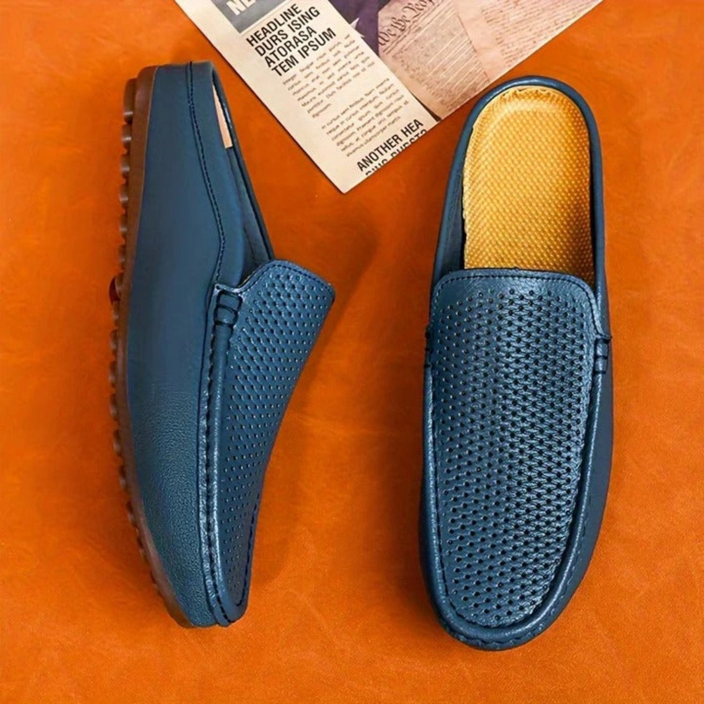 Bennett - Open Heel Loafers - Chic/Elegant - Fashionable - For Formal Occasions