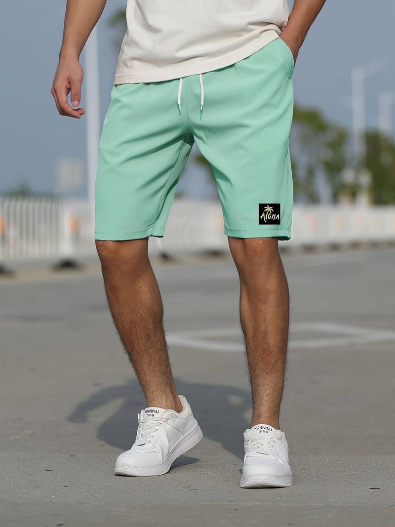 Matthew - camouflage double-layer shorts