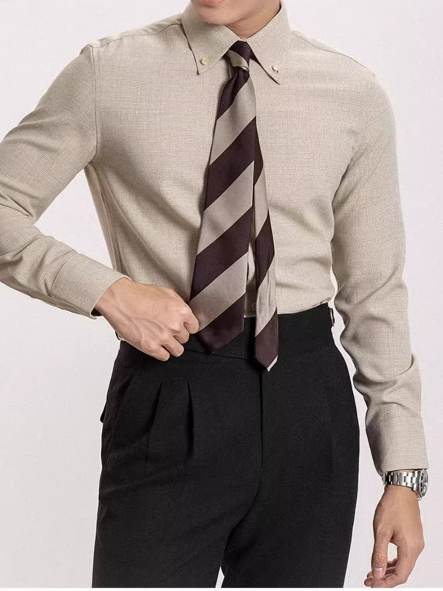 Non-Iron Business Casual Shirt